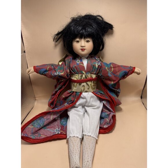 Paranormal/Haunted Asian Doll Kai. Strange/Strong Energy. Weird Occurrences!! - Picture 1 of 9